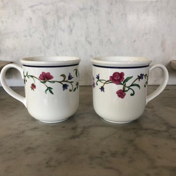 LENOX Rose Garden Mugs Casual Images (6) - Picture 4 of 16